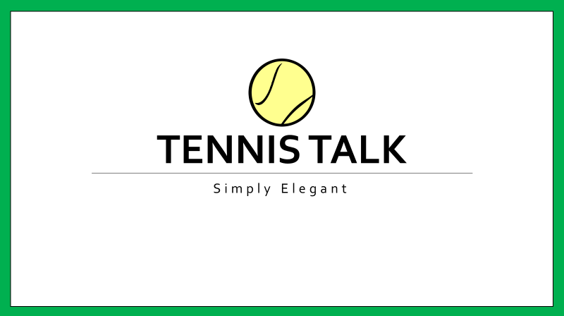 Tennis Talk